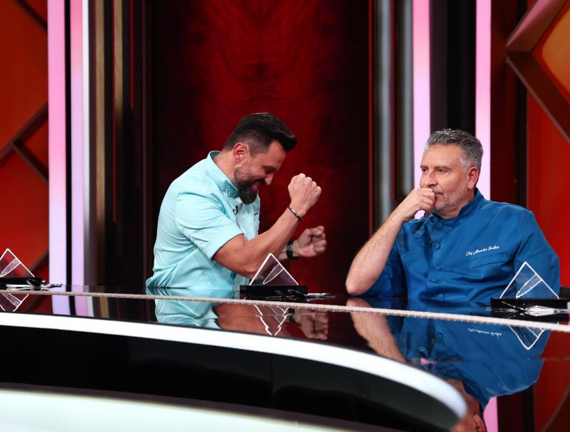 Ediția de ieri Chefi la cuțite, lider de audiență. Chef Orlando Zaharia, învingător aseară în lupta pentru amuletă 18997723