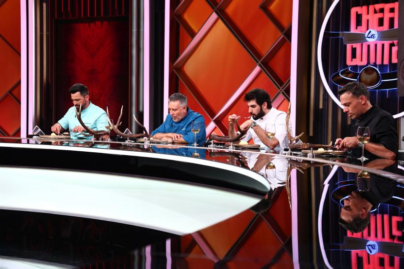 Ediția de ieri Chefi la cuțite, lider de audiență. Chef Orlando Zaharia, învingător aseară în lupta pentru amuletă 18997724