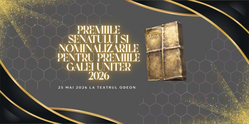 Multașteptatele nominalizări pentru Gala Premiilor UNITER 2026 și Premiile Senatului