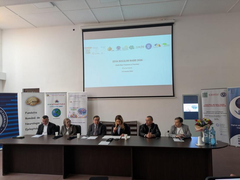Ziua Bolilor Rare 2026: În România sunt diagnosticate 1,2 milioane de persoane