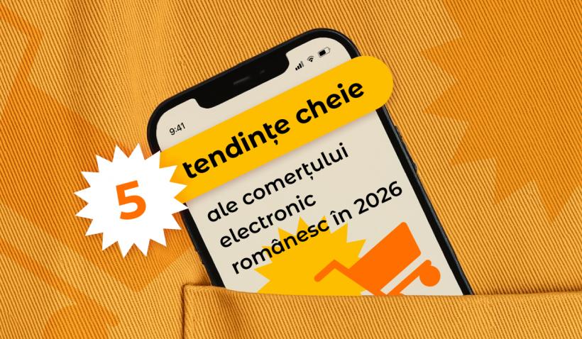 5 tendințe cheie ale comerțului electronic românesc în 2026