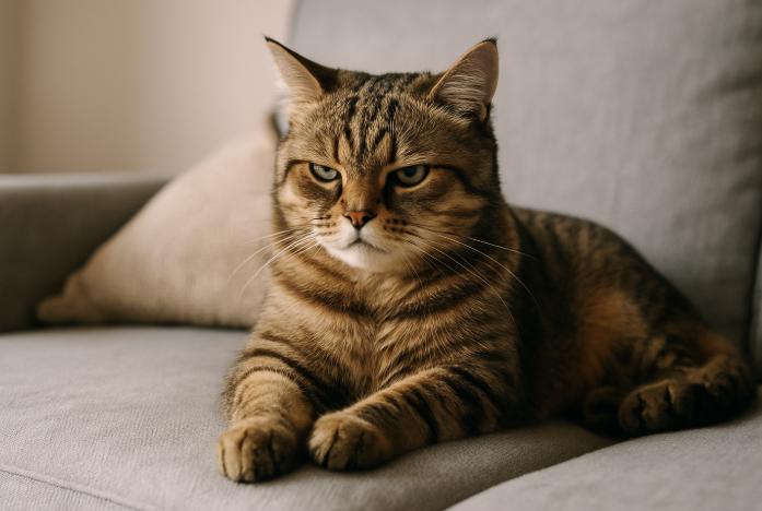 Din lumea animalelor: Torsul pisicii este unic și nu se schimbă de-a lungul vieții sale