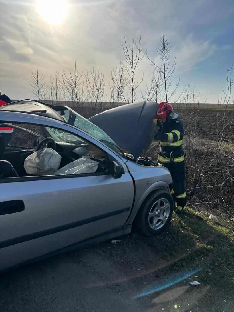 Accident mortal pe DN 6, în Giurgiu 18998050