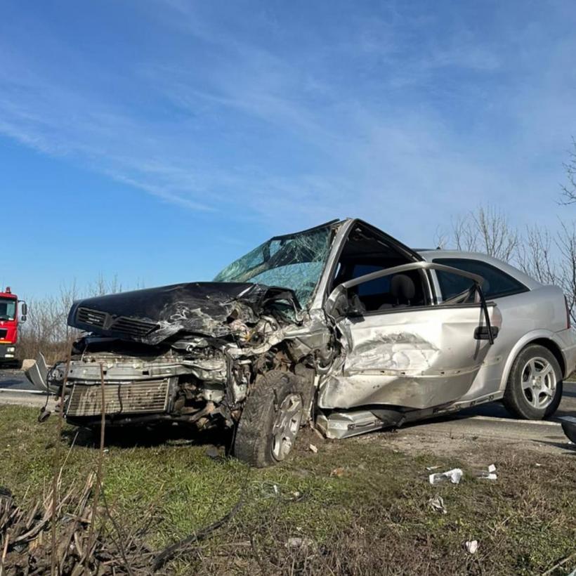 Accident mortal pe DN 6, în Giurgiu