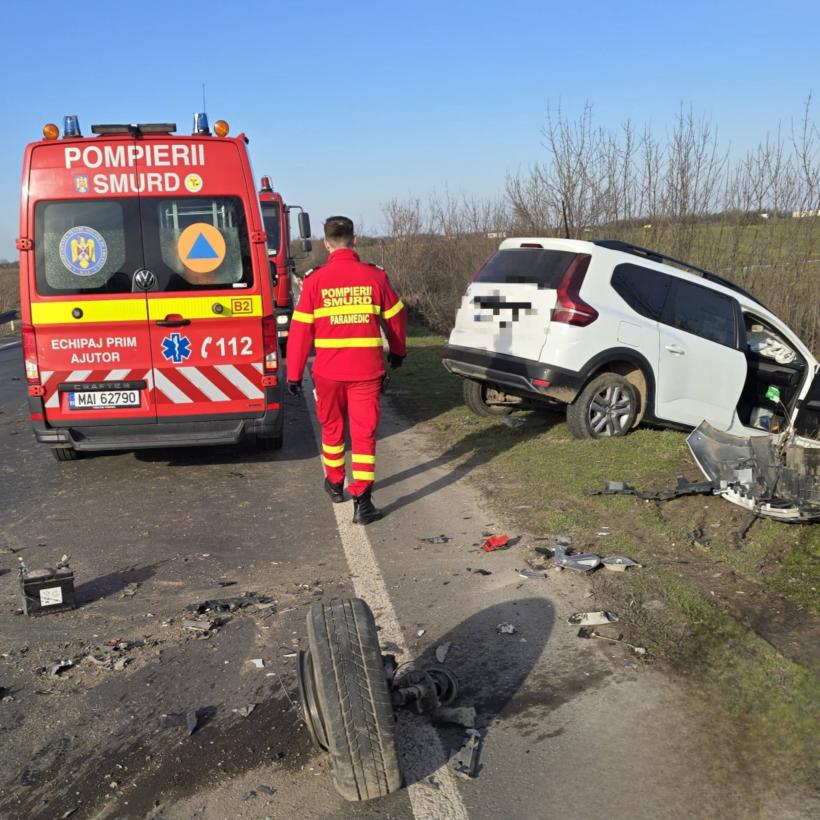 Accident mortal pe DN 6, în Giurgiu 18998053