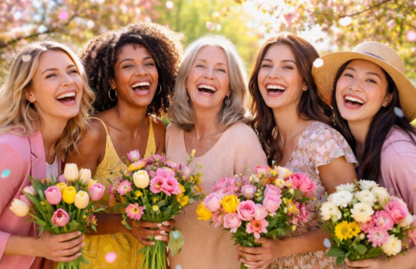 Cele mai frumoase urări de 8 Martie pentru femeile speciale din viața ta 