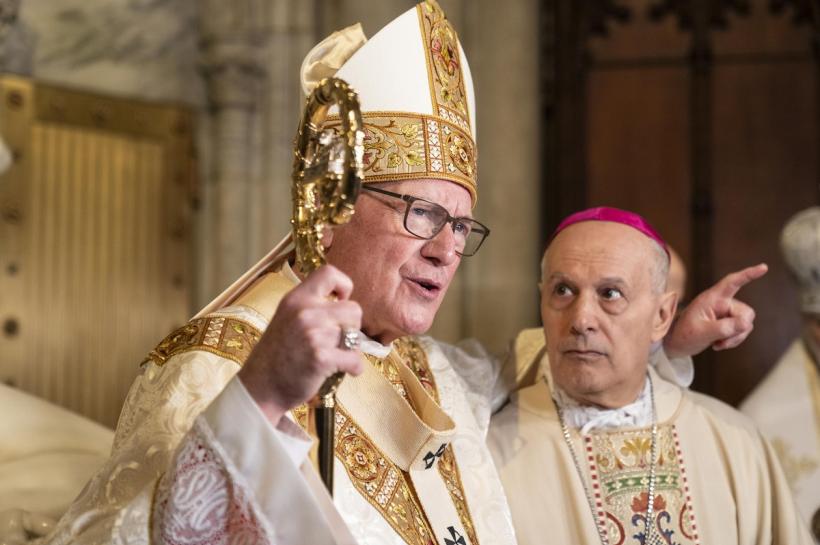 Papa Leon îl numește pe Gabriele Caccia ambasador al Vaticanului în SUA