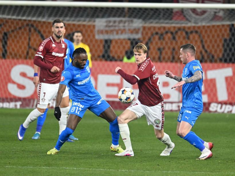 Remiză de luptă în Giulești!