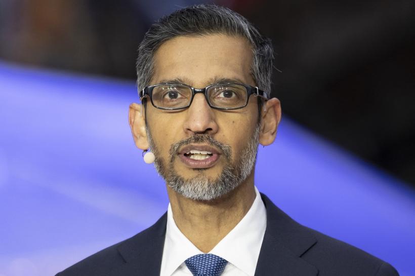 Șeful Google, Sundar Pichai, ar putea câștiga până la 692 de milioane de dolari în trei ani