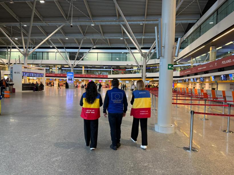 Alți peste 450 de români au ajuns acasă, din Orientul Mijlociu