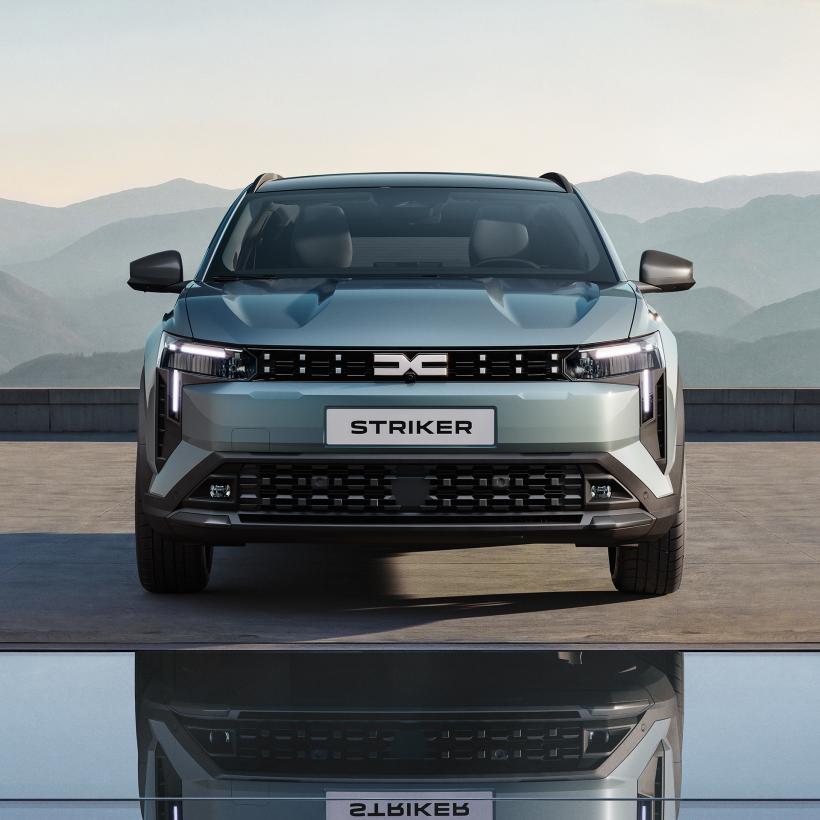 Cât costă Dacia Striker, noul crossover prezentat astăzi