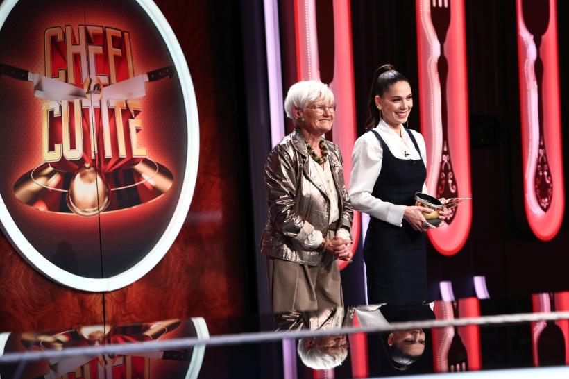 Chefi la cuțite, lider de audiență. Chef Richard i-a oferit aseară cuțitul de aur lui Alexandru Dodoaia. Diseară, Monica Tatoiu vine la degustarea amuletei 18998314