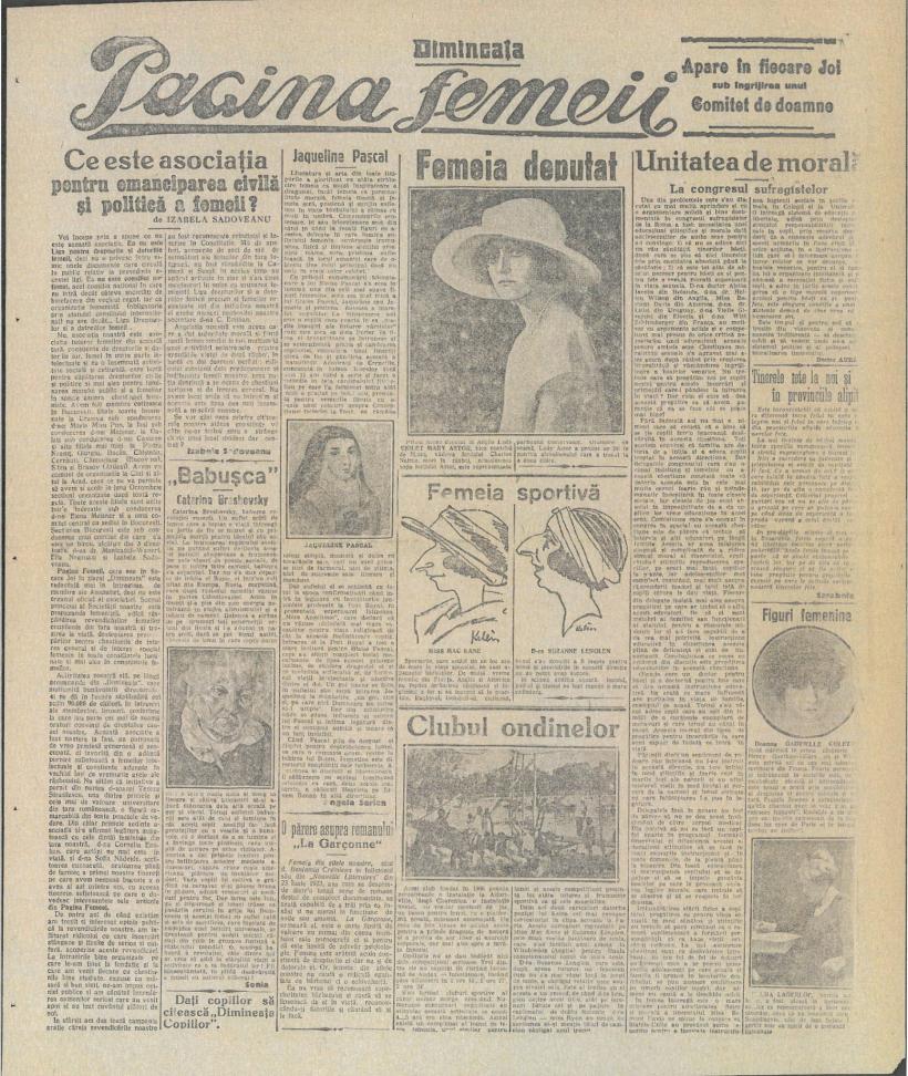 Izabela Sadoveanu, prototipul femeii inteligente din La Belle Époque 18998191