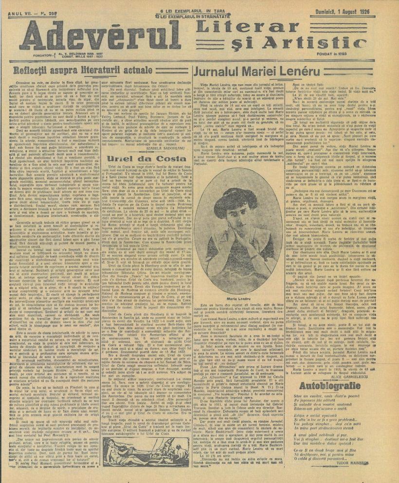Izabela Sadoveanu, prototipul femeii inteligente din La Belle Époque 18998195
