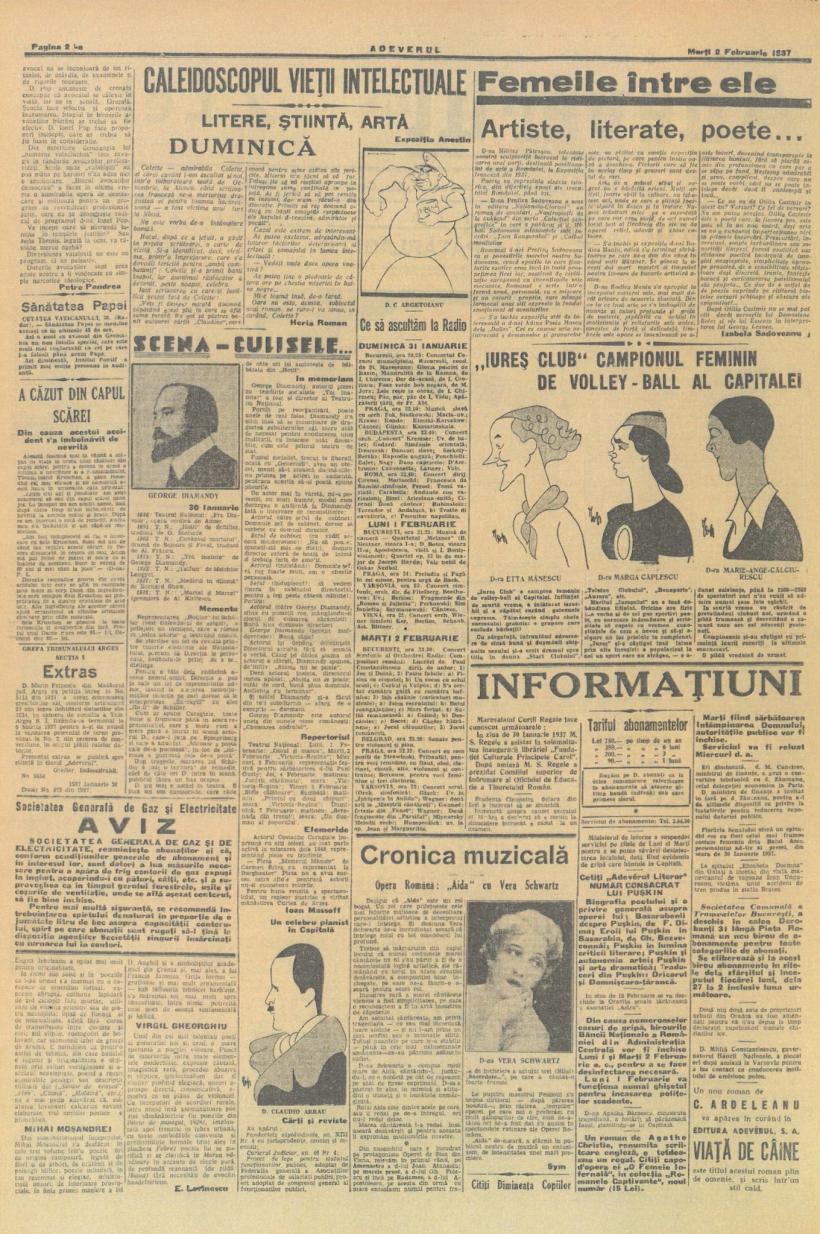 Izabela Sadoveanu, prototipul femeii inteligente din La Belle Époque 18998196