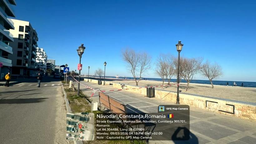 Alertă maximă în Năvodari: Măsuri radicale după descoperirea unui rezervor ilegal sub nisipul de pe plajă