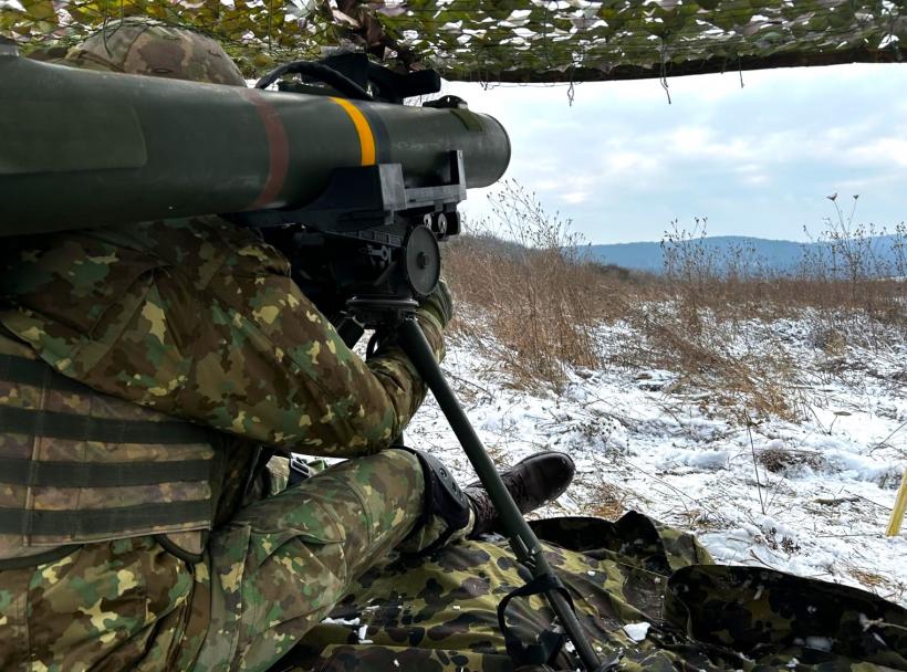 România se înarmează: importurile de arme au crescut cu 190% între 2021 și 2025