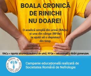 Boala cronică de rinichi, o afecțiune „tăcută” care afectează milioane de români