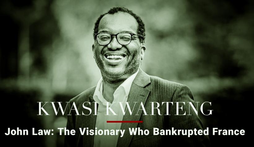John Law și arhitectura primei erori financiare moderne: interpretarea lui Kwasi Kwarteng 18998362
