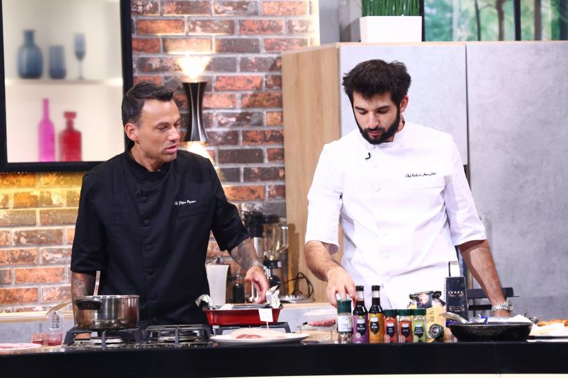 Chefi la cuțite, lider de audiență. Chef Richard a câștigat aseară amuleta. Diseară: Micutzu vine la degustare, iar jurații intră într-un conflict puternic la sesiunea de gătit 18998488