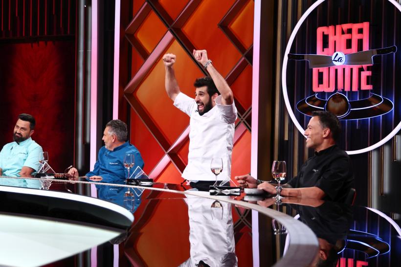 Chefi la cuțite, lider de audiență. Chef Richard a câștigat aseară amuleta. Diseară: Micutzu vine la degustare, iar jurații intră într-un conflict puternic la sesiunea de gătit 18998490