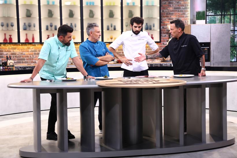 Chefi la cuțite, lider de audiență cu ediția de ieri. Care este clasamentul Chefilor până acum, după 6 amulete 18998724