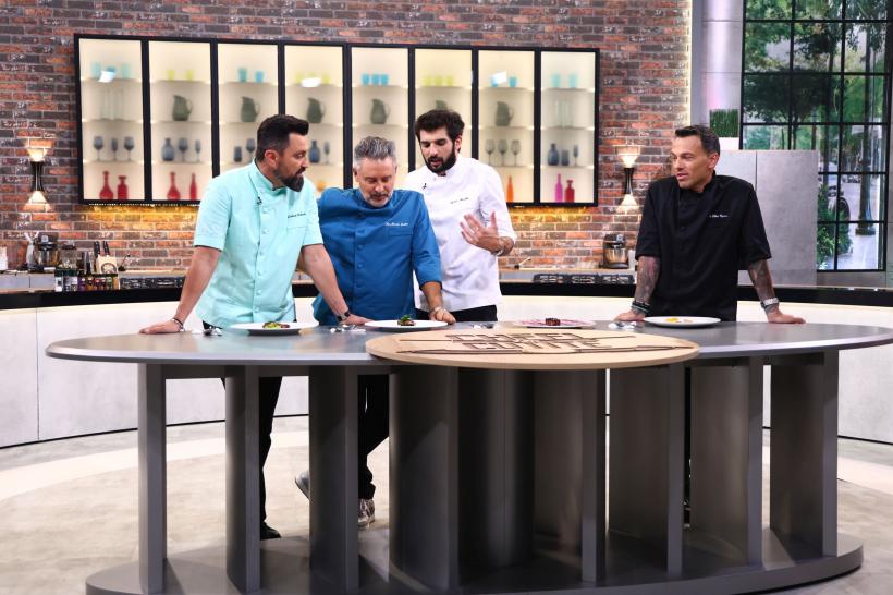 Chefi la cuțite, lider de audiență cu ediția de ieri. Care este clasamentul Chefilor până acum, după 6 amulete 18998725