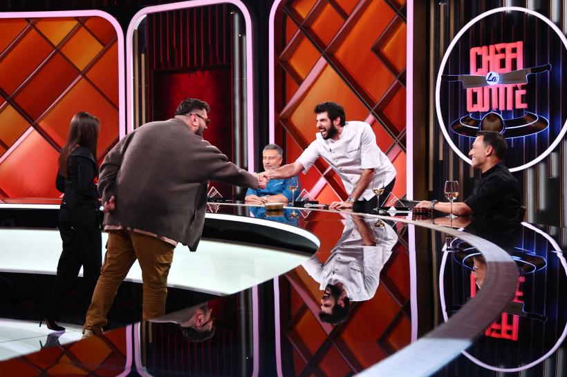 Chefi la cuțite, lider de audiență cu ediția de ieri. Care este clasamentul Chefilor până acum, după 6 amulete