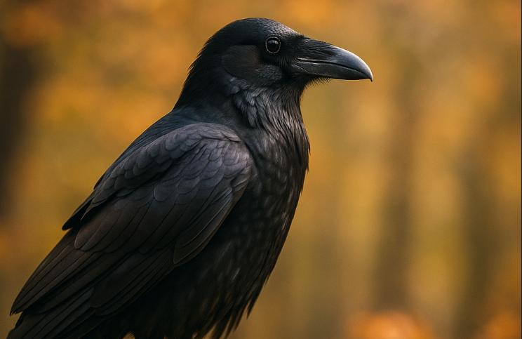 Păsări de o inteligență impresionantă: corbii cartografiază teritorii de sute de kilometri