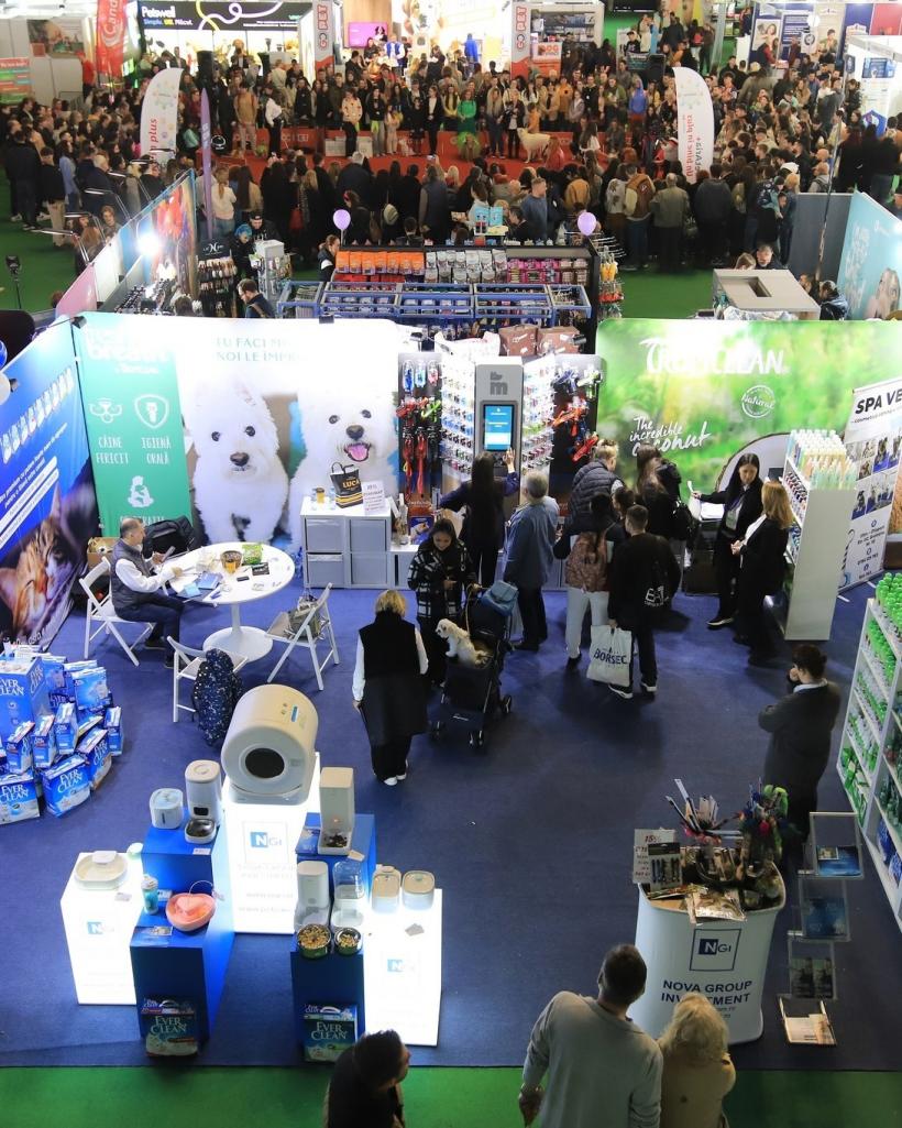 PetExpo 2026 începe în weekend la Romexpo!