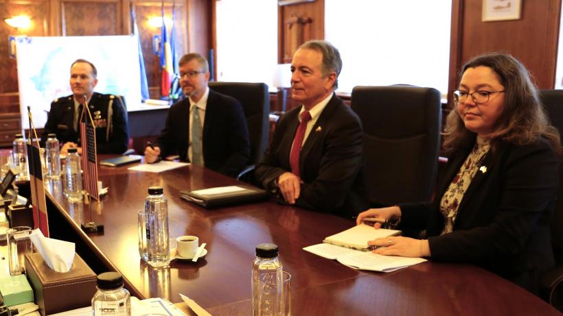 Discuții decisive la București: ce planuri au România și SUA pentru Portul Constanța 18998869