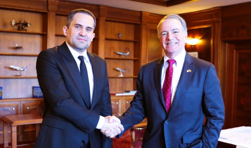 Discuții decisive la București: ce planuri au România și SUA pentru Portul Constanța 18998874