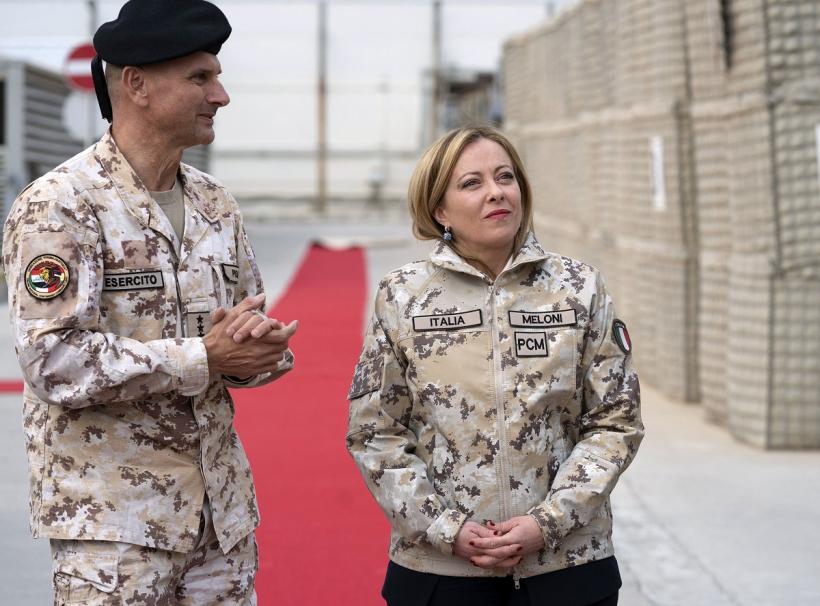 Italia își retrage militarii de la baza NATO din nordul Irakului și reduce personalul diplomatic