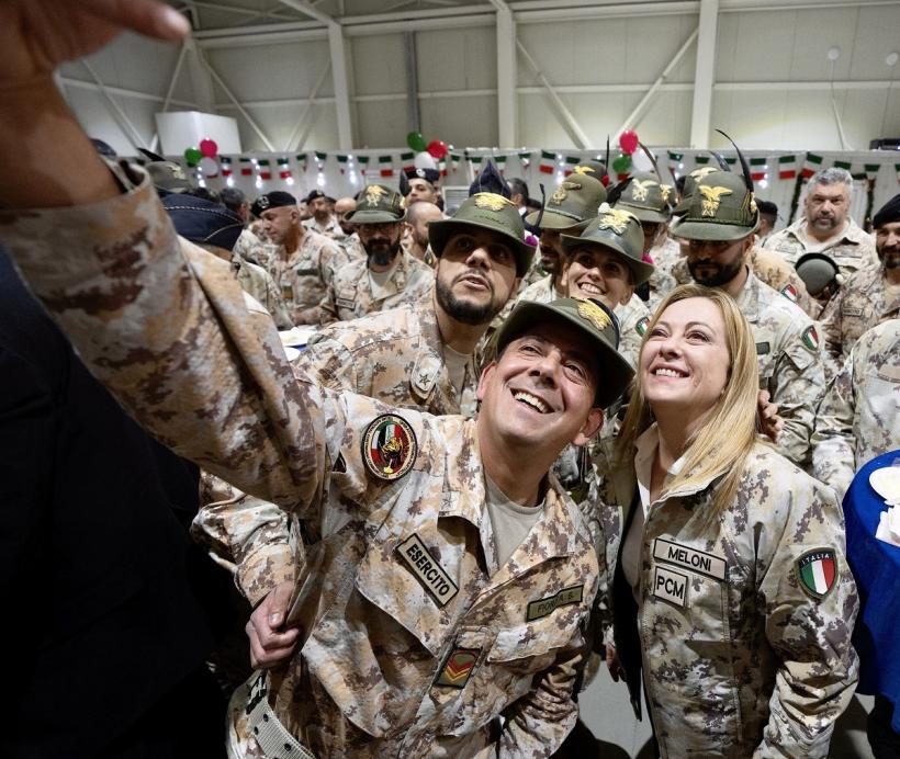 Italia își retrage militarii de la baza NATO din nordul Irakului și reduce personalul diplomatic 18998800