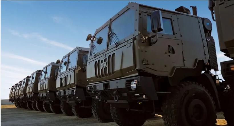 Italienii de la IDV ne vor livra 860 de camioane militare de înaltă mobilitate