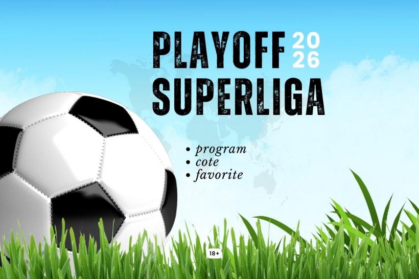 Play-off-ul Superligii începe cu U Craiova favorită: ce cote au cele 6 formații la titlu?