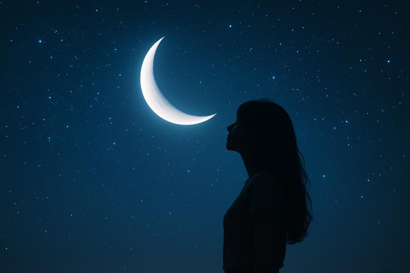 4 date de naștere care au o legătură spirituală puternică cu energia Lunii