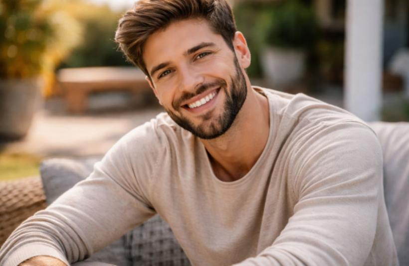 Barba, „arma” bărbaților pentru sănătate. 5 beneficii surprinzătoare