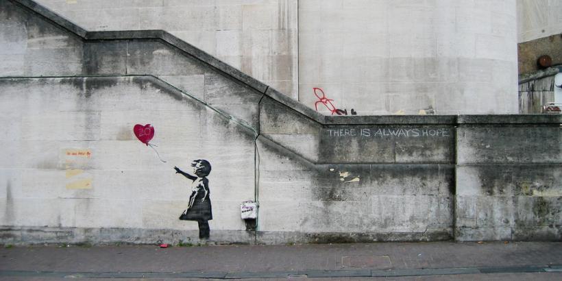 Adevărata identitate a celebrului Banksy a fost dezvăluită! Unul dintre cele mai mari mistere din artă a fost rezolvat