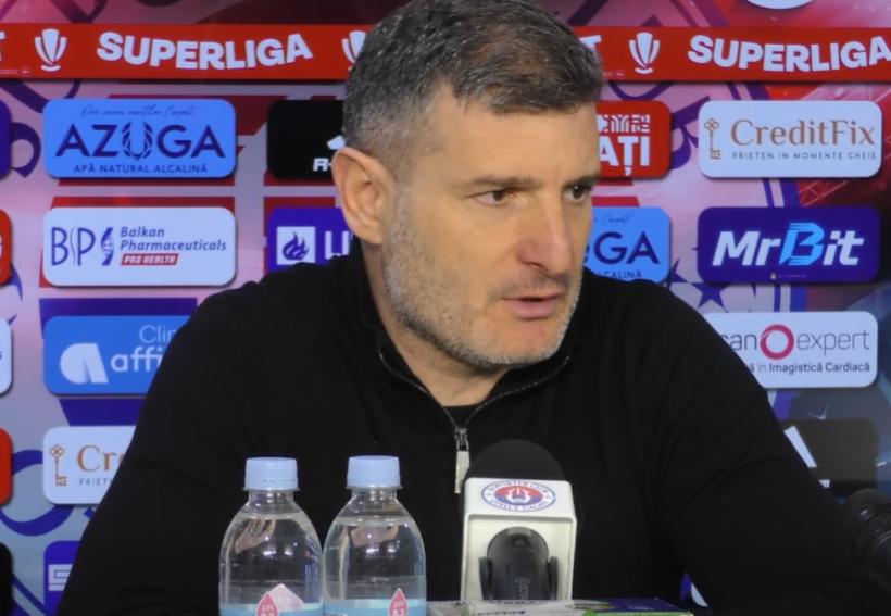 Laszlo Balint și-a dat demisia din postul de antrenor al Oțelului Galați