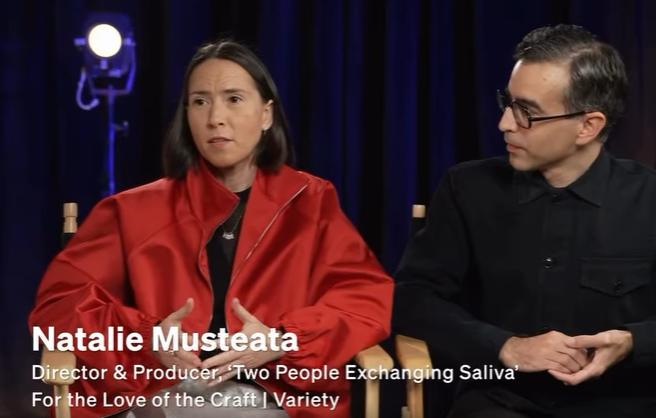 Românca Natalie Musteață, în cursa pentru Oscar