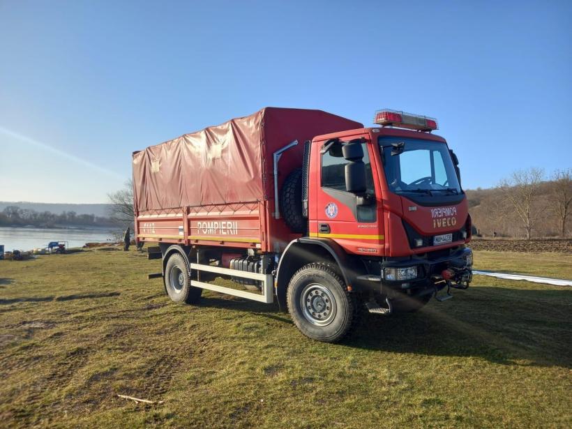 Solidaritate peste Prut: România trimite întăriri pe Nistru pentru a opri dezastrul ecologic 18998951