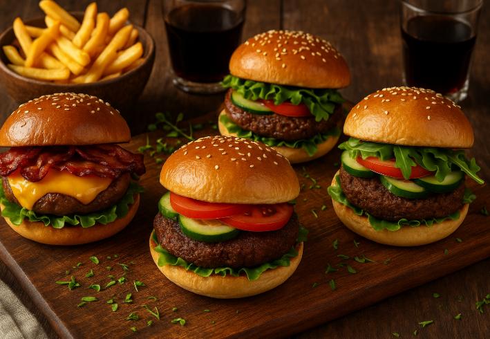 Confuzie în farfurie: De ce poți mânca un burger vegetarian, dar nu și o „friptură” vegetală?