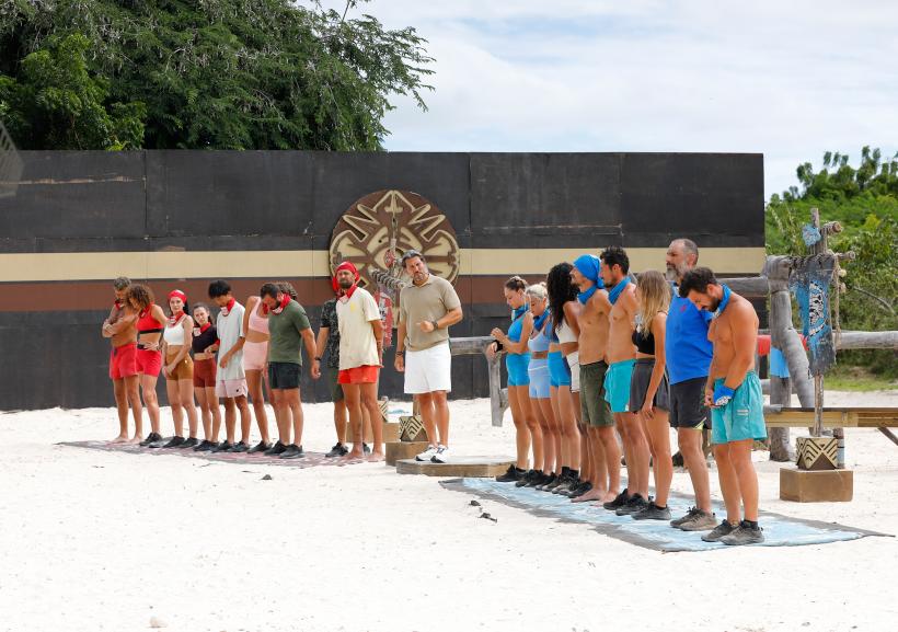 Victoriile obținute de Războinici au crescut motivația Faimoșilor pentru jocul de Imunitate, din această seară, de la Survivor!