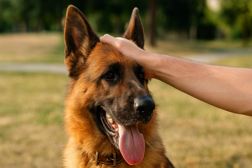 Veterinar: „Dacă observi asta la câinele tău, e un semn de adio”