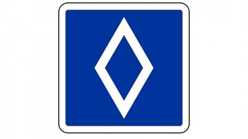 Un nou indicator rutier pe șoselele din Europa. Amenzi pentru șoferii care nu îl cunosc