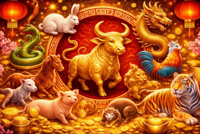 Prosperitate: Universul deschide uși pentru 6 zodii chinezești pe 16 martie 2026