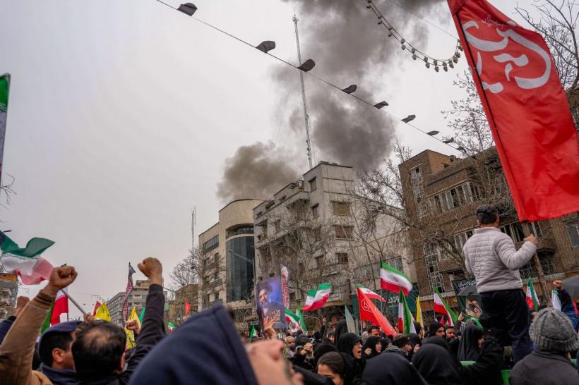 Val de arestări în Iran: sute de persoane reținute pentru că ar fi transmis informații către Israel