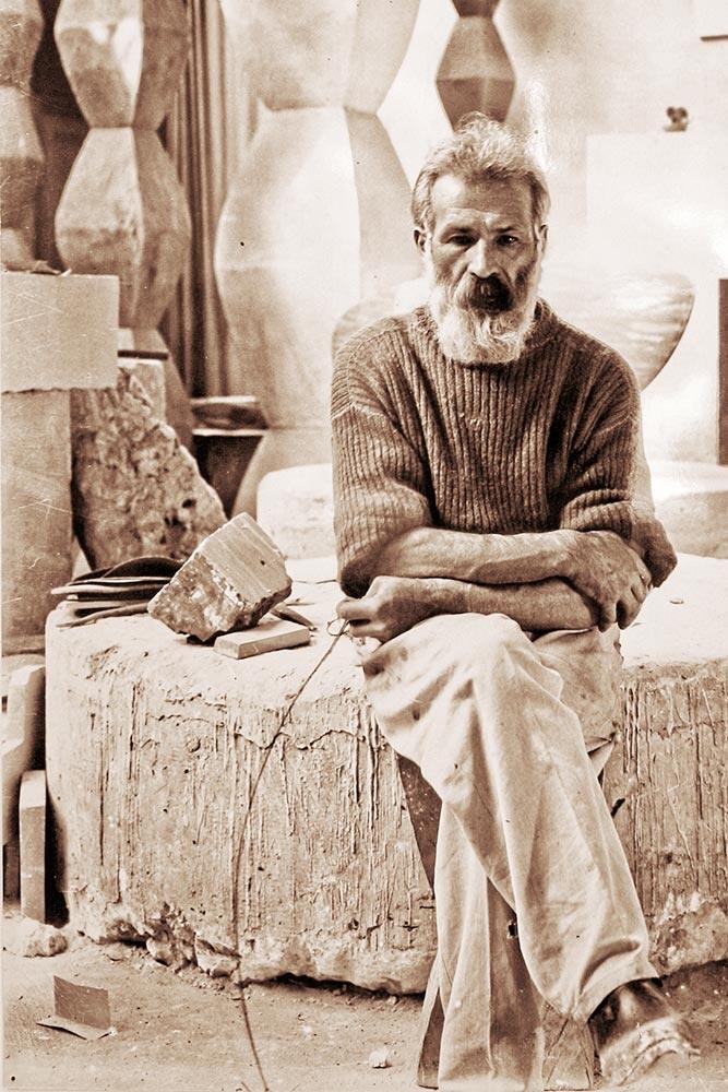 Brâncuși, dezvăluit de năbădăioasa Peggy Guggenheim 18999038