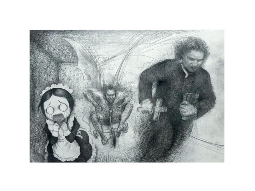 Expoziția „Întunecata concepţie. Erezii lui Lilith şi Saturn” la Scemtovici & Benowitz Gallery 18999079